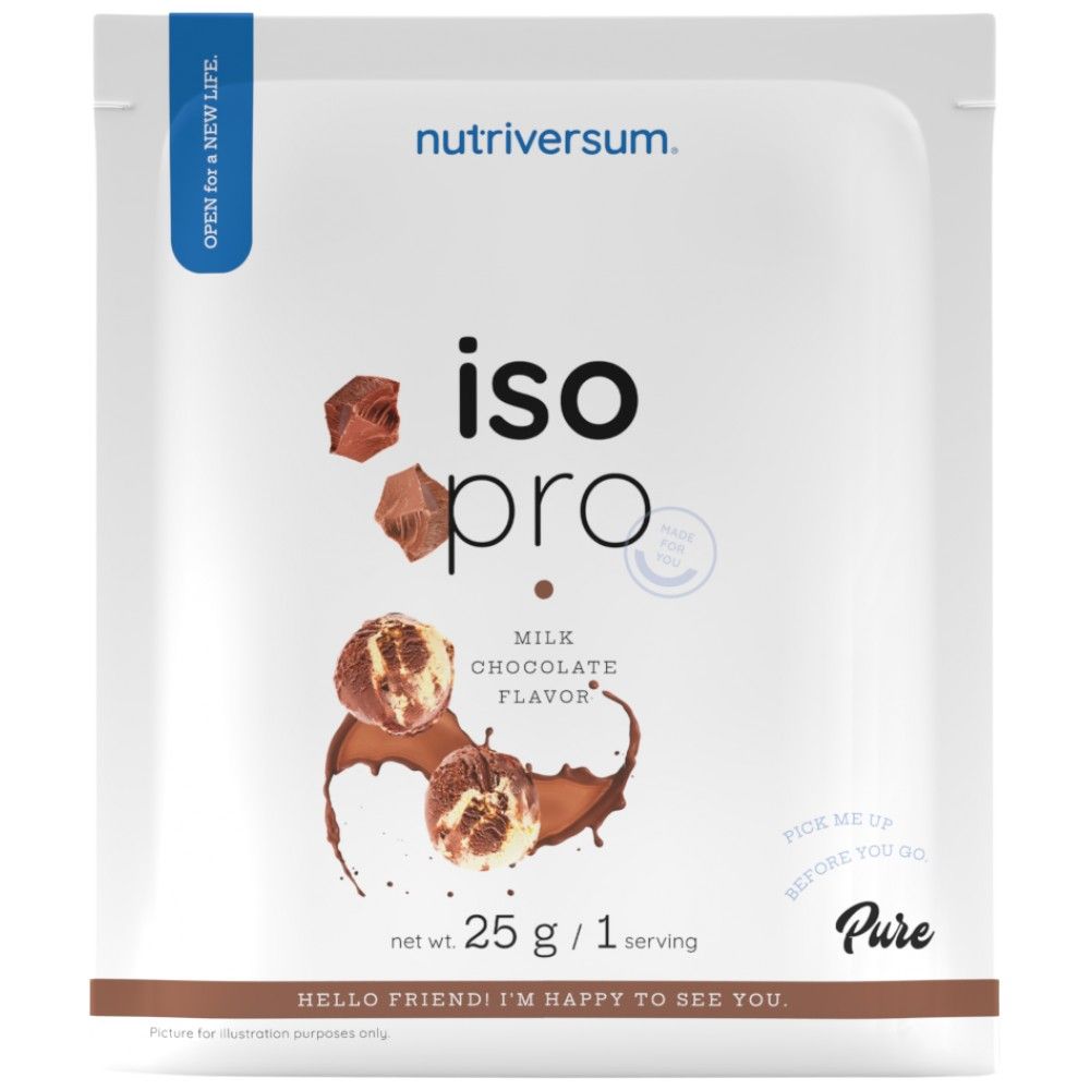Iso pro pure Whey | Изолат с N -Zyme система - 25 грама