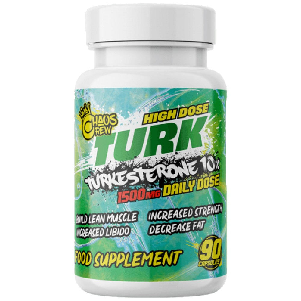 Турчин 1500 mg | Туркестерон екстракт 10% - 90 капсули