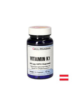 Костна система - витамин К1, 60 µg x 30 капсули