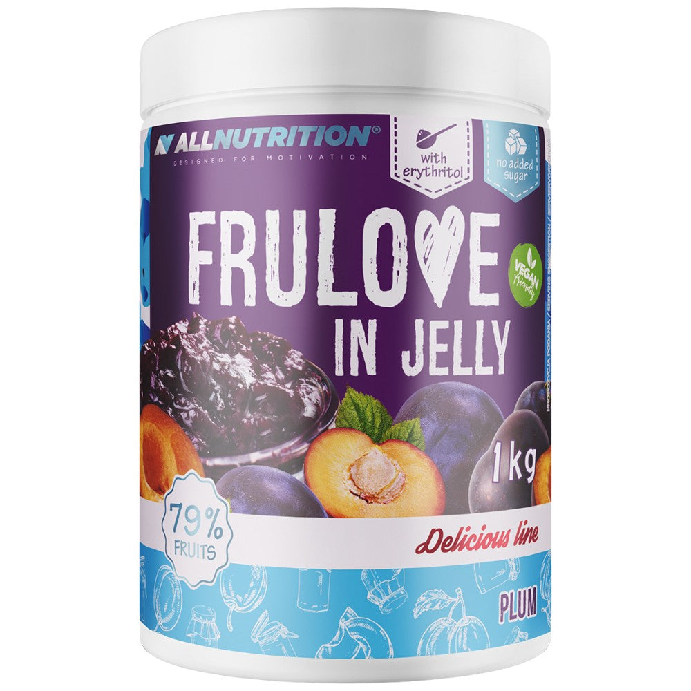 Frulove в желе | Слива - 1000 грама