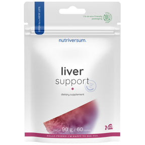 Liver Support | Complete Liver Care Formula - 60 Tablets - Nutra Best Europe