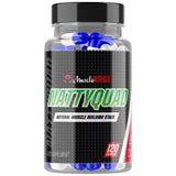 Nattyquad | Естествено строителство на мускули - 120 капсули