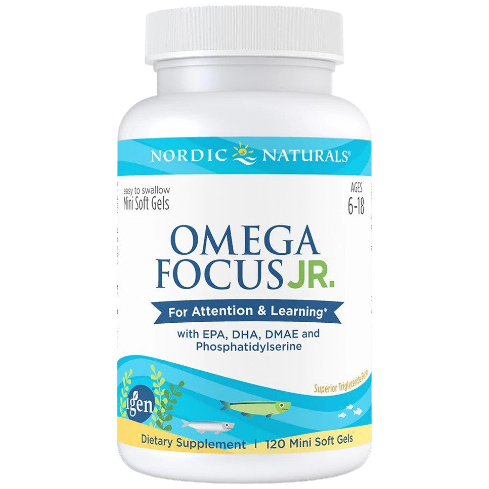 Omega Focus Junior - 120 гел капсули