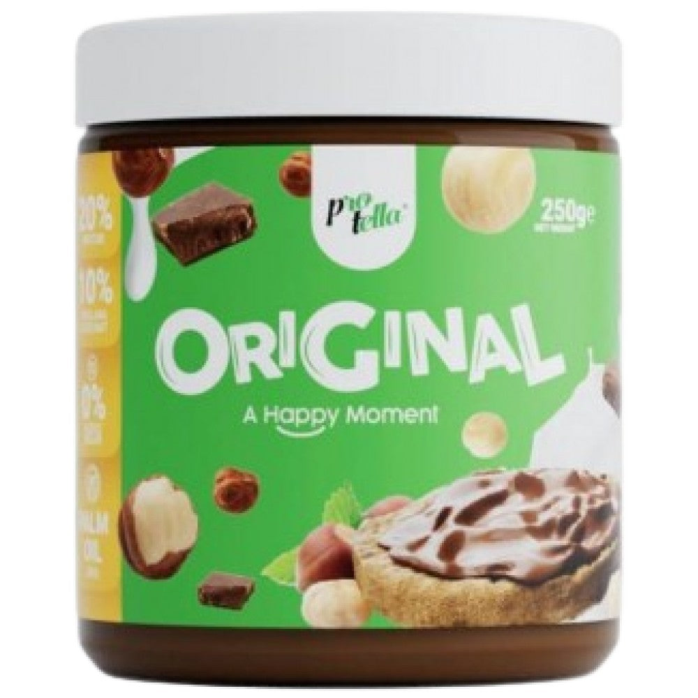 <tc>Protella</tc> Протеинов крем | Оригинален Chocoavellana - 250 грама