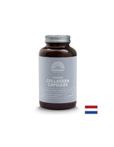Колаген (тип 1) с калций, магнезий, МСМ, витамин С и хиалуронова киселина - Runder Collagen Peptan, 180 капсули <tc>Mattisson Healthstyle</tc>