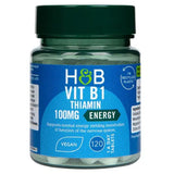 Витамин В1 (витамин В1) 100 mg 120 таблетки Holland & Barrett