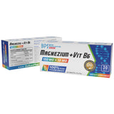 Магнезий 100 mg + витамин В6 10 mg - 30 таблетки