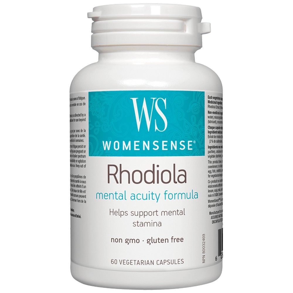 Womenense Rhodiola 500 mg - 60 капсули