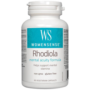 WomenSense Rhodiola 500 mg - 60 capsules - Nutra Best Europe
