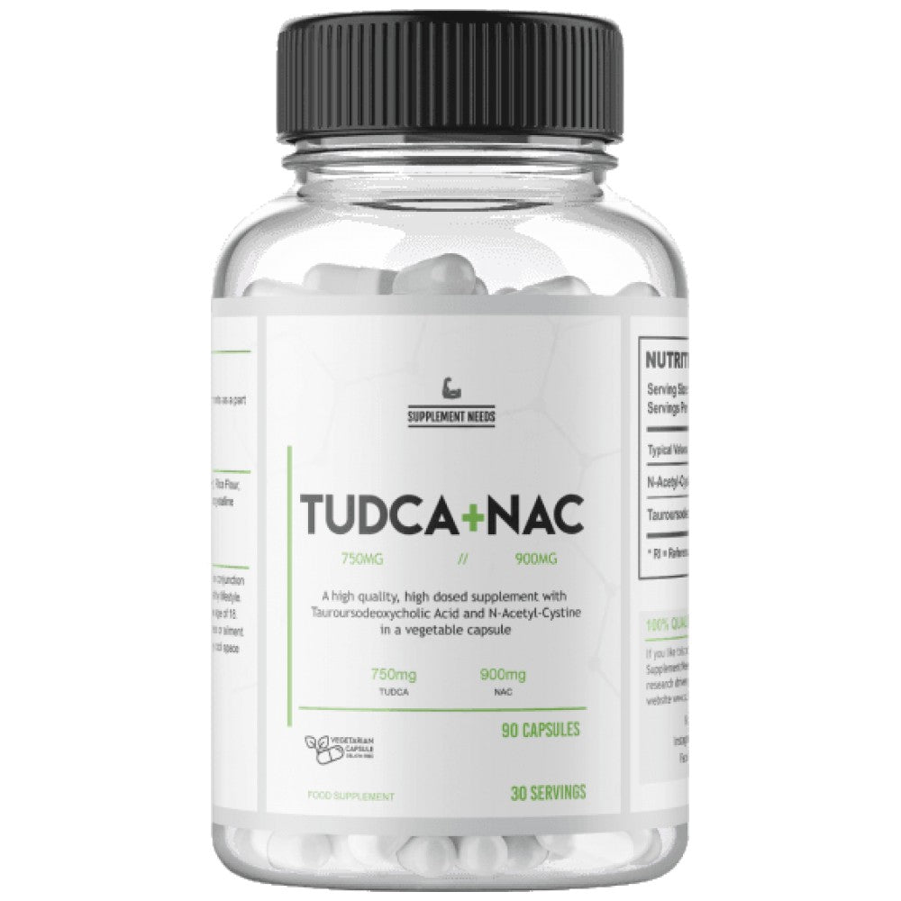 Tudca + nac 90 капсули