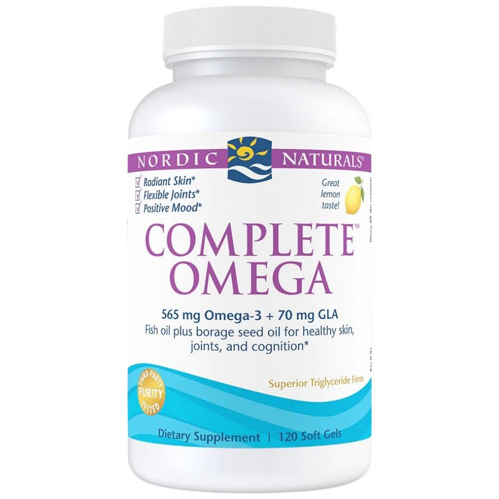 Пълен омега 565 mg - 120 Softgels