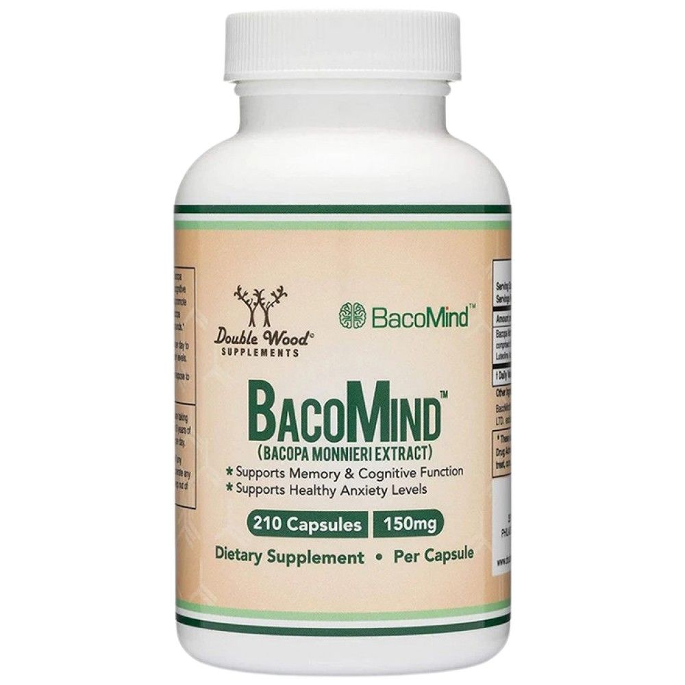 Bacopa Bacomind ™ - 210 капсули