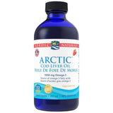 Маслото от чернодробна треска от арктическа треска 1060 mg - 237 ml