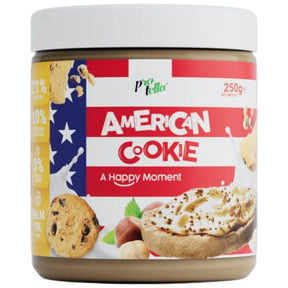 Protella Protein Cream | American Cookie - 250 grams - Nutra Best Europe