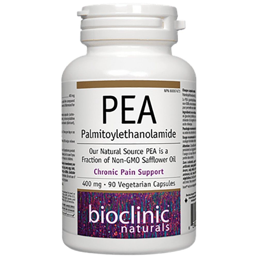 PEA 400 mg | Палмитоилетаноламид - 90 капсули