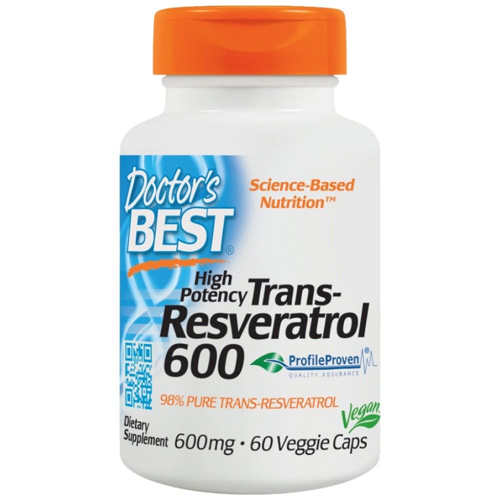 Транс -ресверол 600 mg - 60 капсули