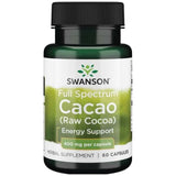 Пълен спектър Cacao 400 mg 60 капсули