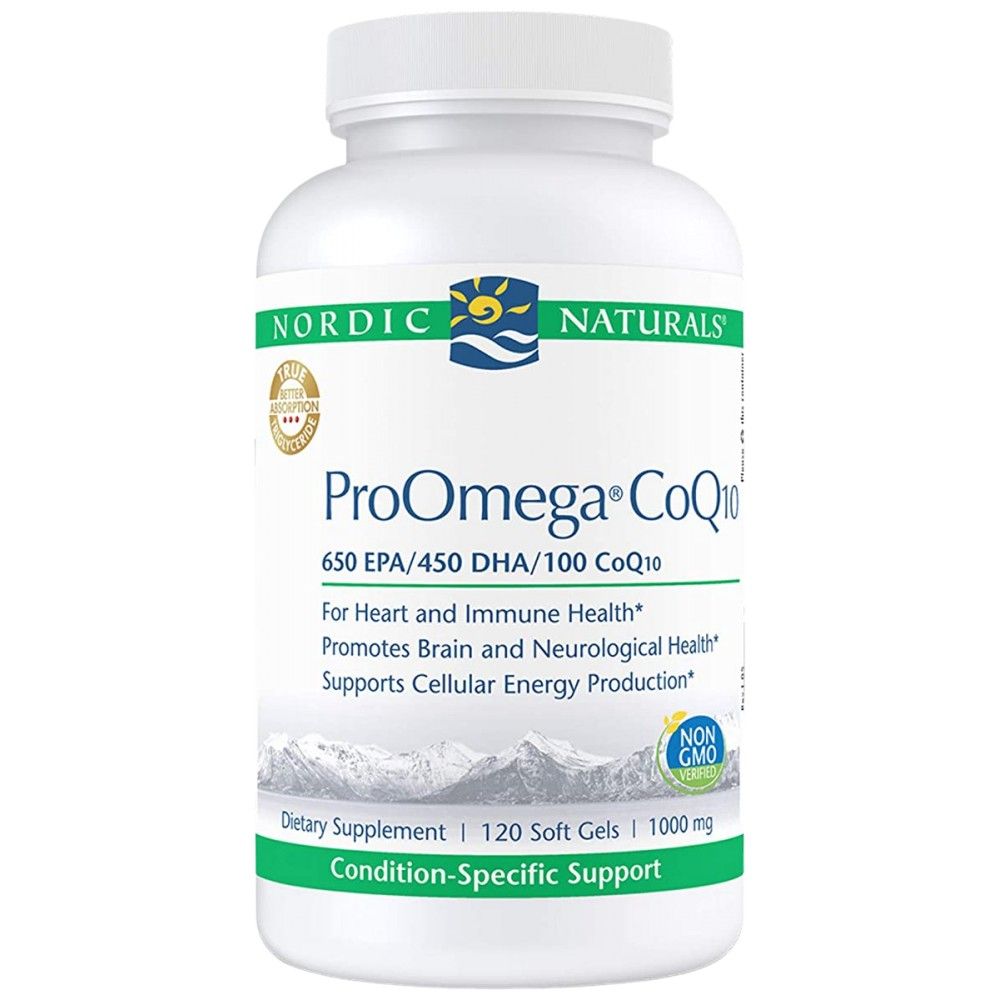 Proomega Coq10 - 120 гел капсули