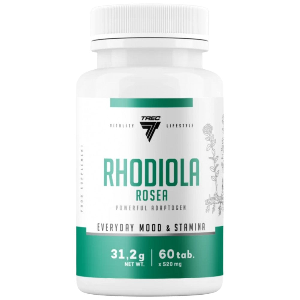 Rhodiola Rosea 520 mg 60 Tablets