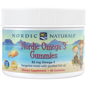 Nordic Omega-3 Gummies 82 mg - 60 gummies - Nutra Best Europe