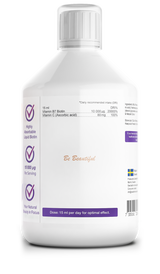 Течен биотин 10 000 mcg x 500 ml