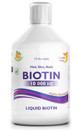 Течен биотин 10 000 mcg x 500 ml