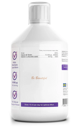 Течен биотин 10 000 mcg x 500 ml