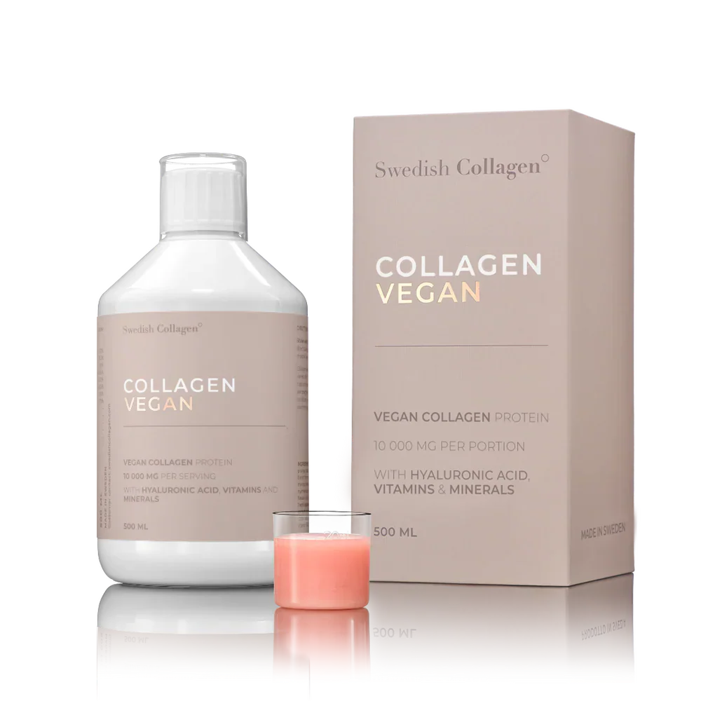 Веган колаген 10 000 мг - <tc>Swedish Collagen</tc>® 500 мл