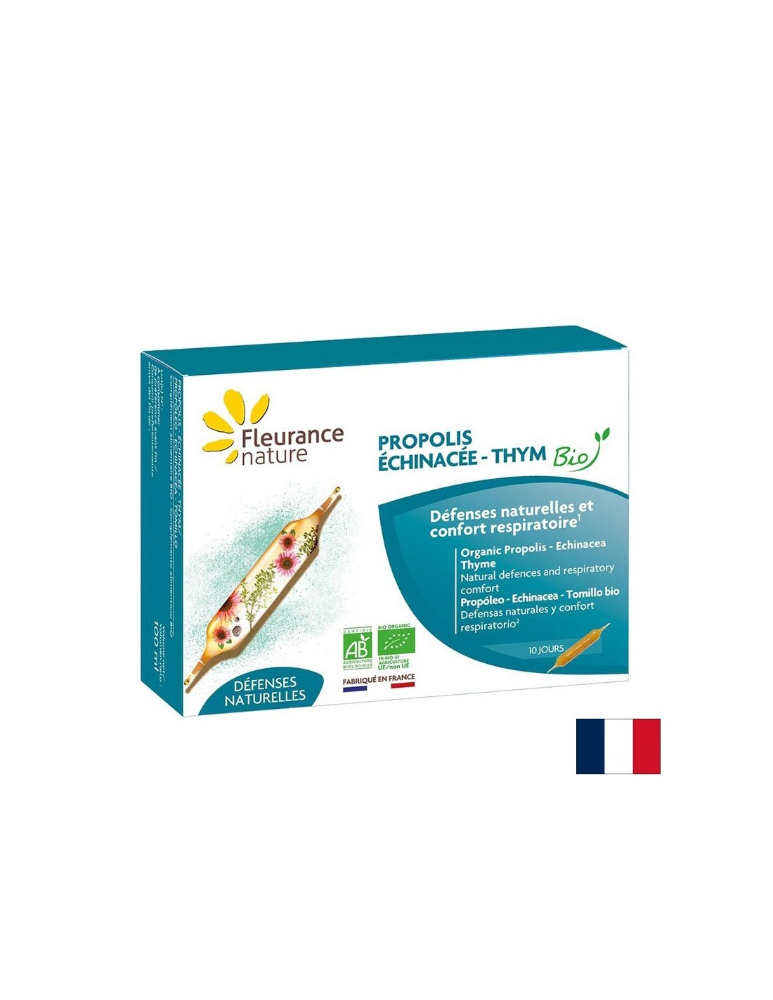 Имунни и респираторни системи - Propolis, ехинацея, Bio Bio, 10 ампули за пиене