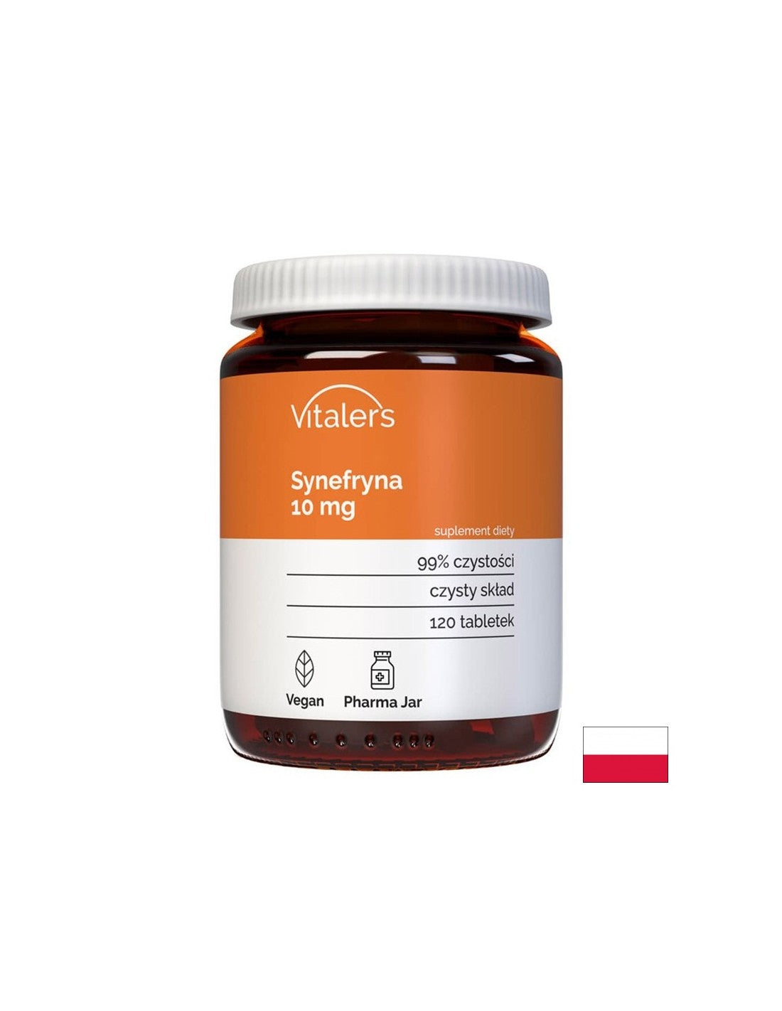 Изгаряне на мазнини - синефрин, 10 mg x 120 таблетки
