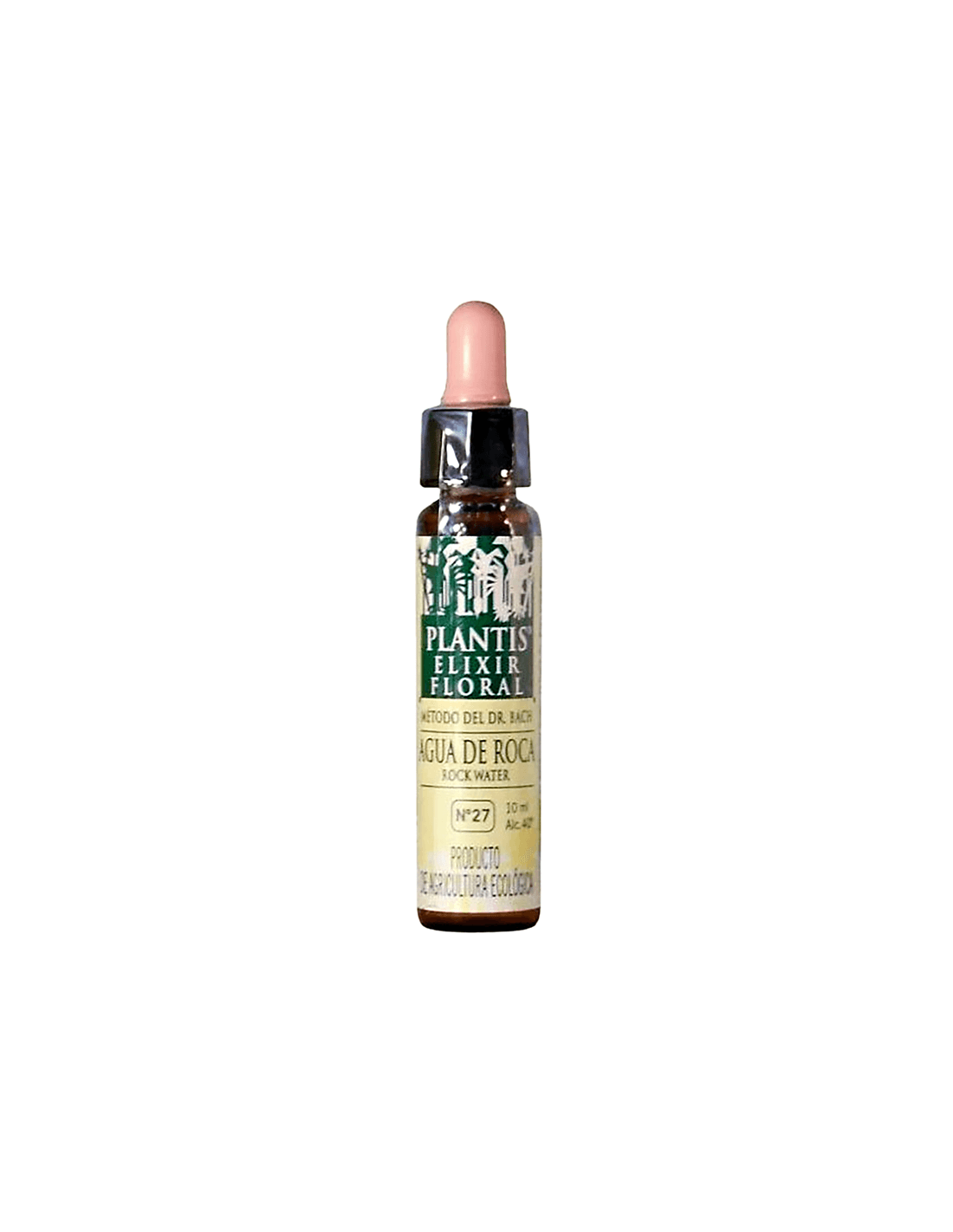 Самоутвърждаване - цвят на рок вода Elixir - Dr. Bach Drops, 10ml