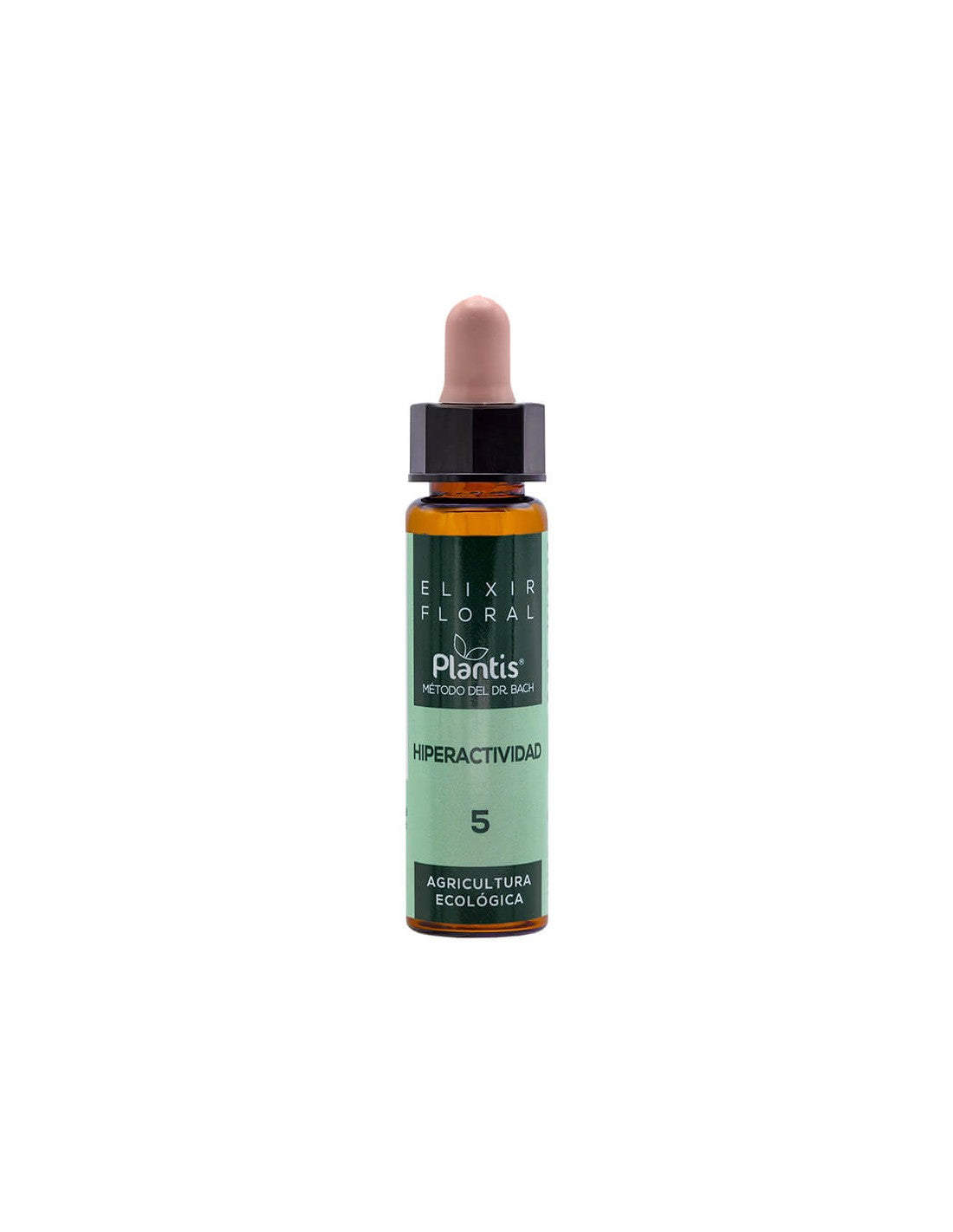 Vine, Verbena и Oak - Flower Elixir срещу хиперактивност - комбинирани капки на д -р Бах, 10 ml