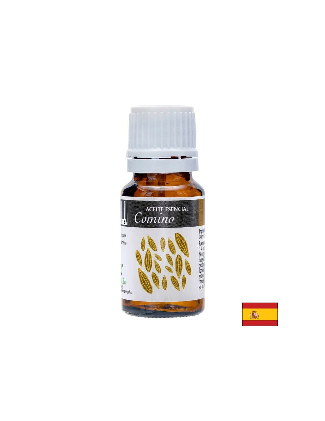Коса и кожа - етерично масло от кимион, 10 ml
