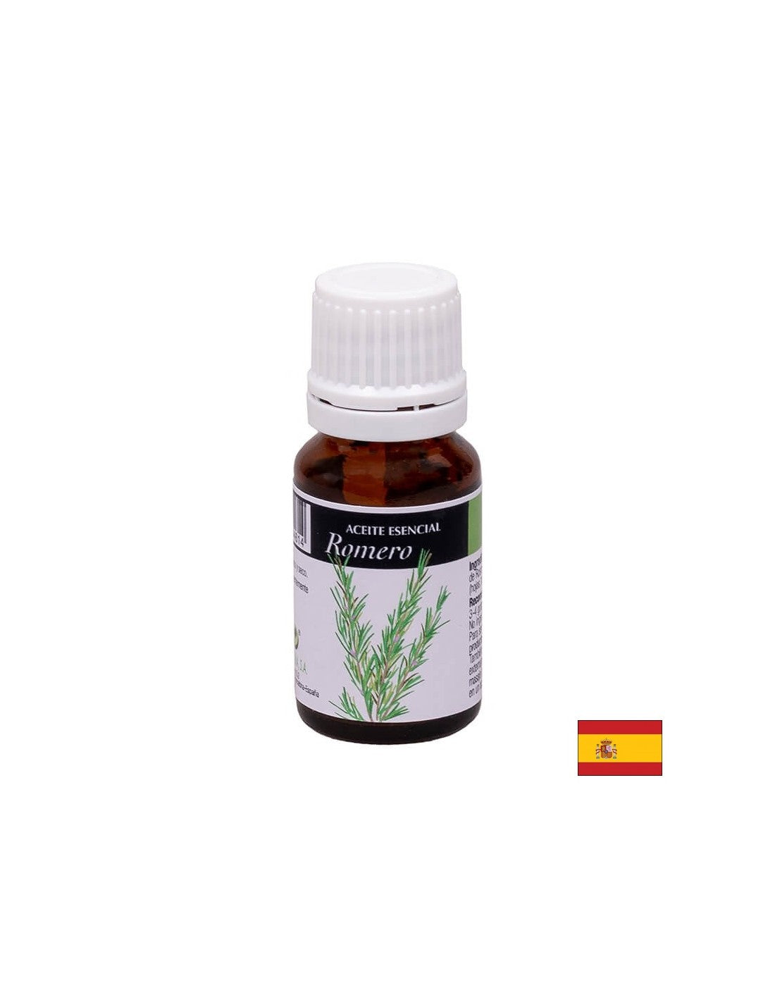 Стимулатор на мозъчната функция - етерично масло от розмарин, 10 ml