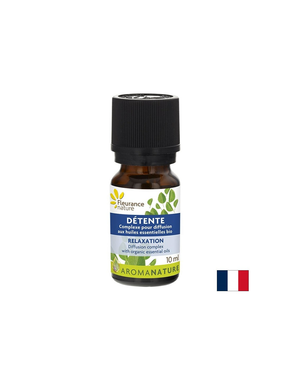 Комплекс от етерични масла за релаксираща дифузия, био, 10 ml