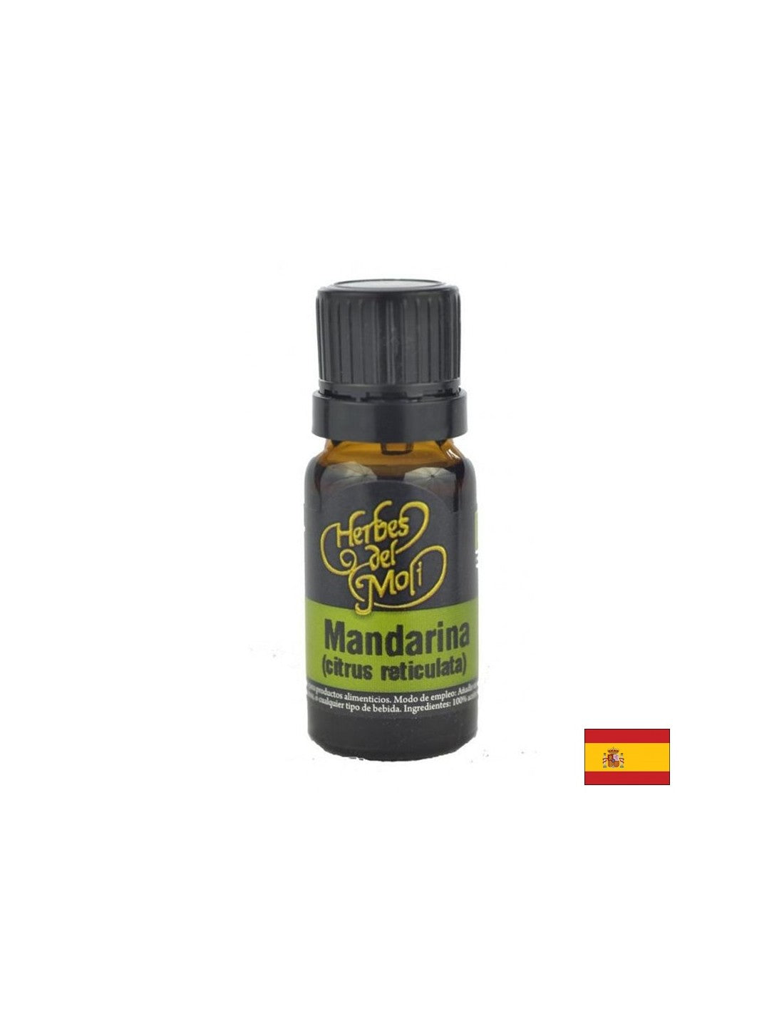 Повдига настроението и тонизира ума - етерично масло от мандарин, 10 ml