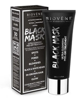 Дълбоко почистване на черна маска с активен въглен - 100 ml