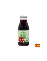 100% органичен сок от червена боровинка - здраве на урината - Cranberry Eco Plantis®, 500 ml