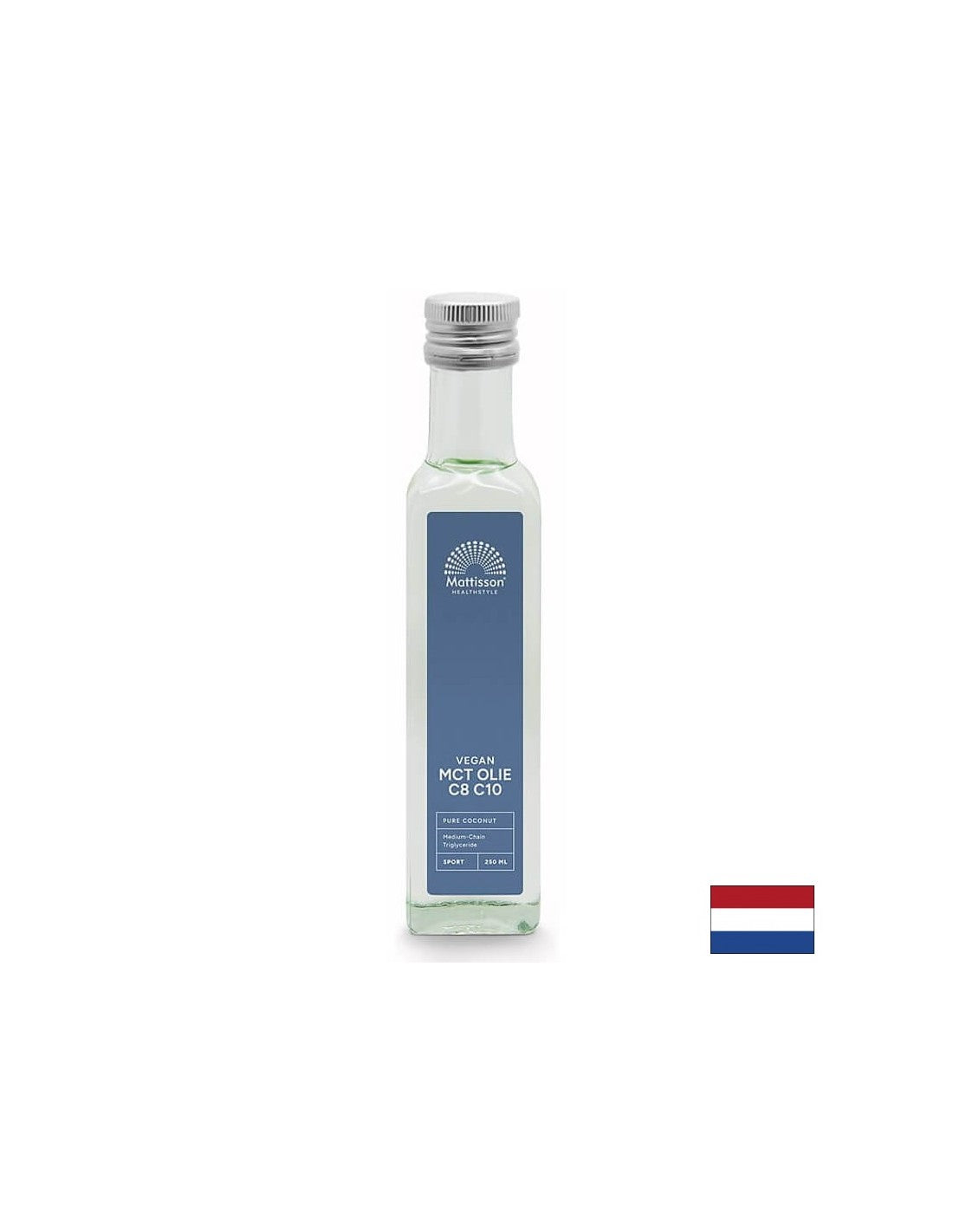 100% MCT масло от кокосово масло, 250 ml