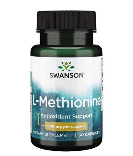 100% чист L -метионин 500 mg - 30 капсули