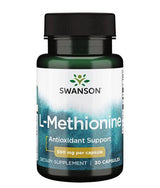 100% чист L -метионин 500 mg - 30 капсули