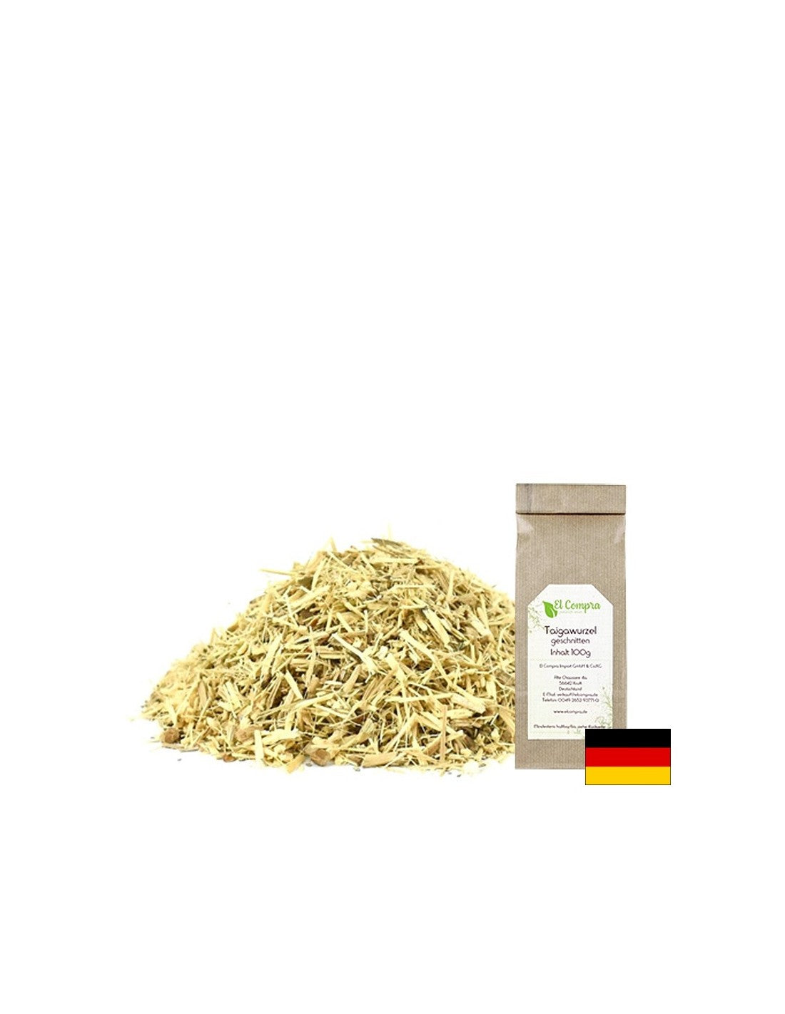 Енергия и имунитет - сибирски женшен (корен), 100 g