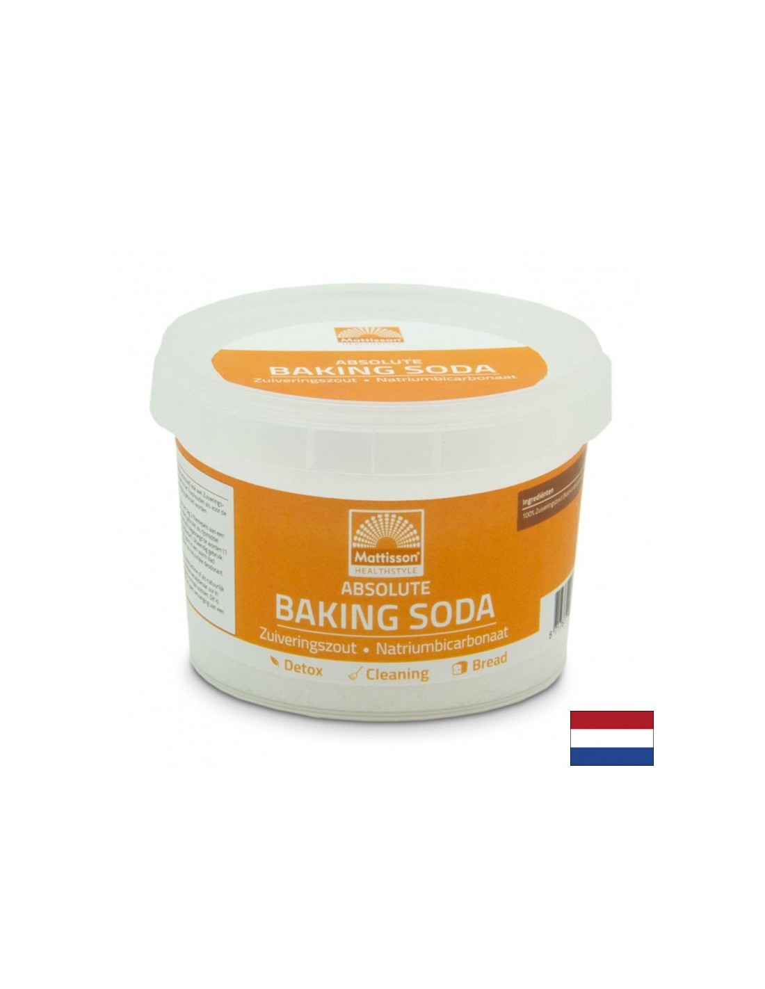 Натриев бикарбонат 100гр <tc>Mattisson Healthstyle</tc>