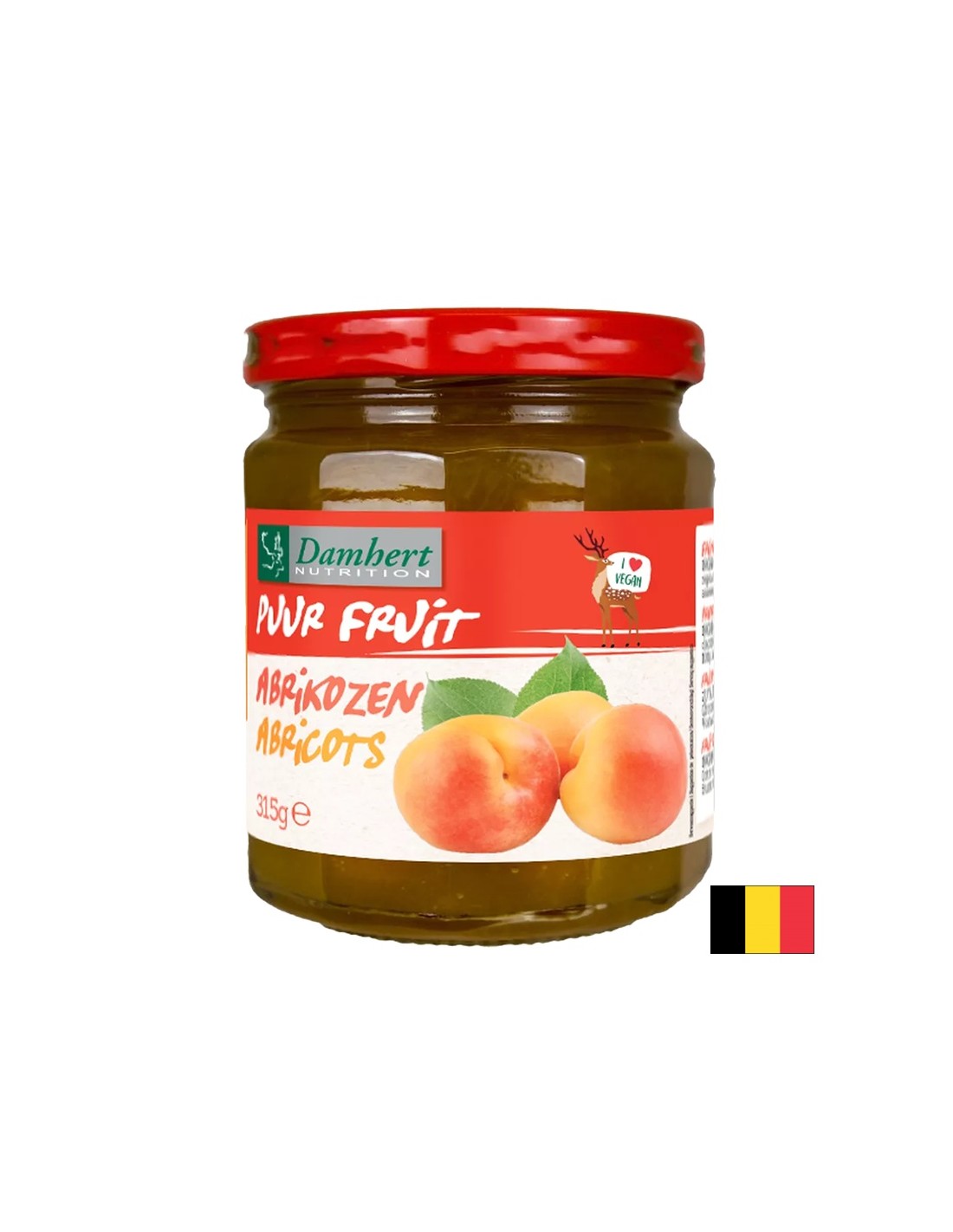 100% кайсиево сладко (без захар), 315 g
