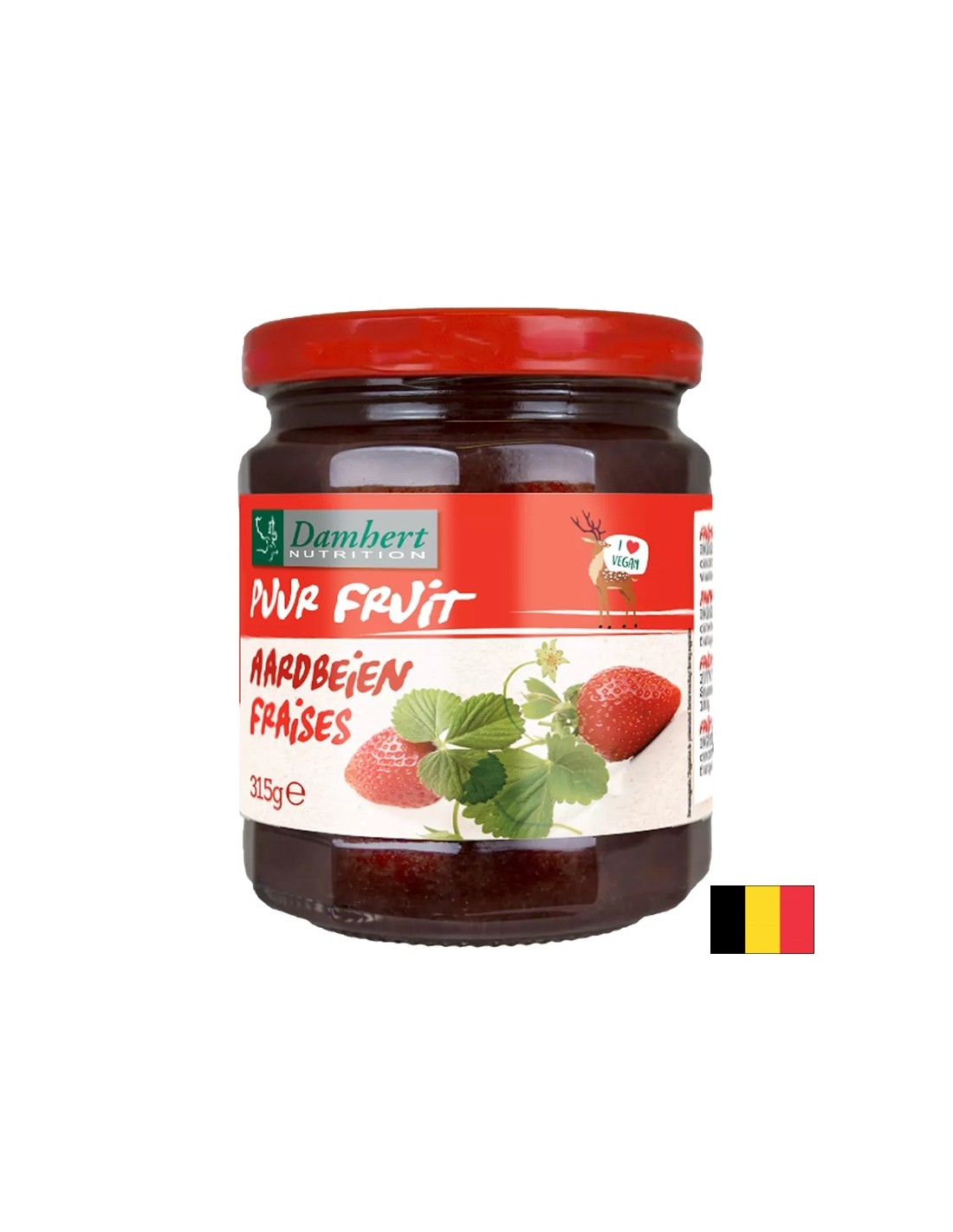 100% ягодово сладко (без захар), 315 g