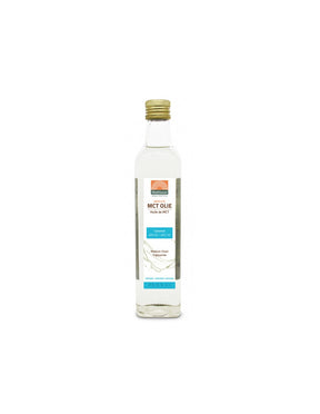100% MCT Oil from Coconut Oil, 250 ml - Nutra Best Europe