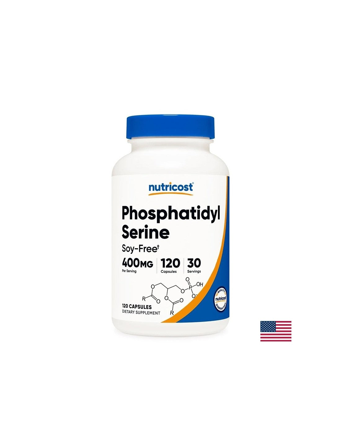 Памет и концентрация - фосфатидилсерин, 100 mg x 120 капсули