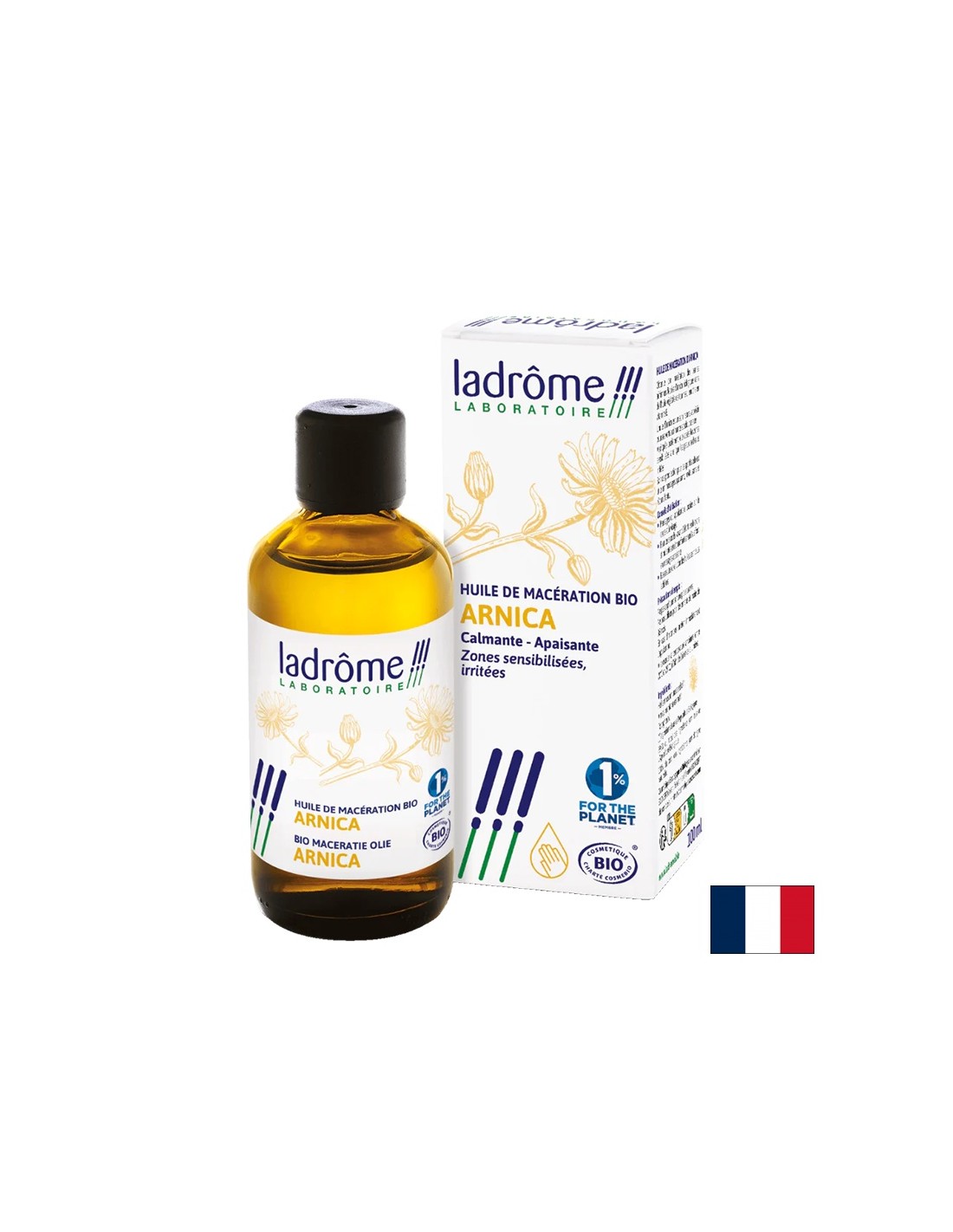 Грижа за кожата - маслото на Арника (маслено мацерат), био, 100 ml