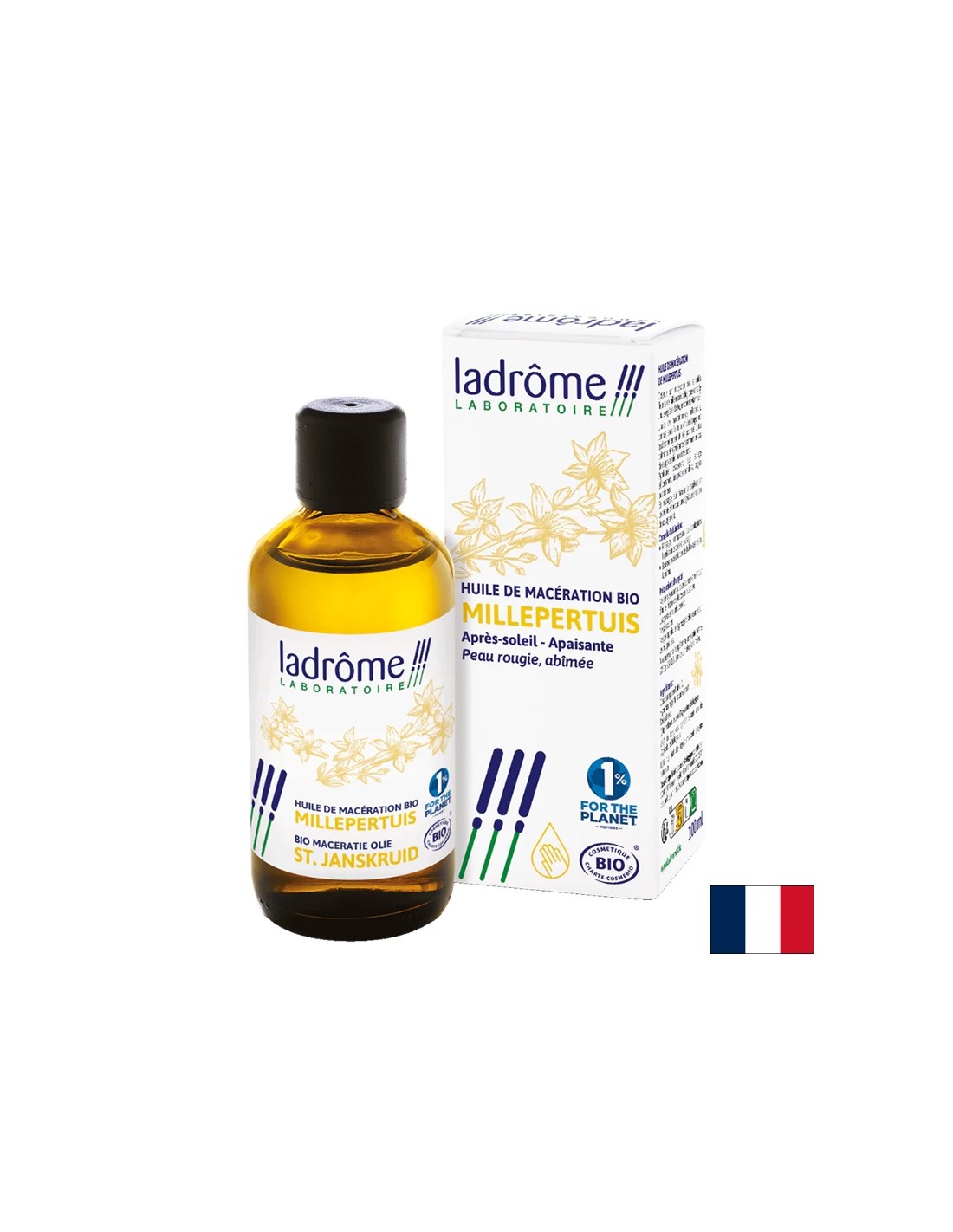Коса и кожа - масло от св. Йоан (масло мацерат), био, 100 ml