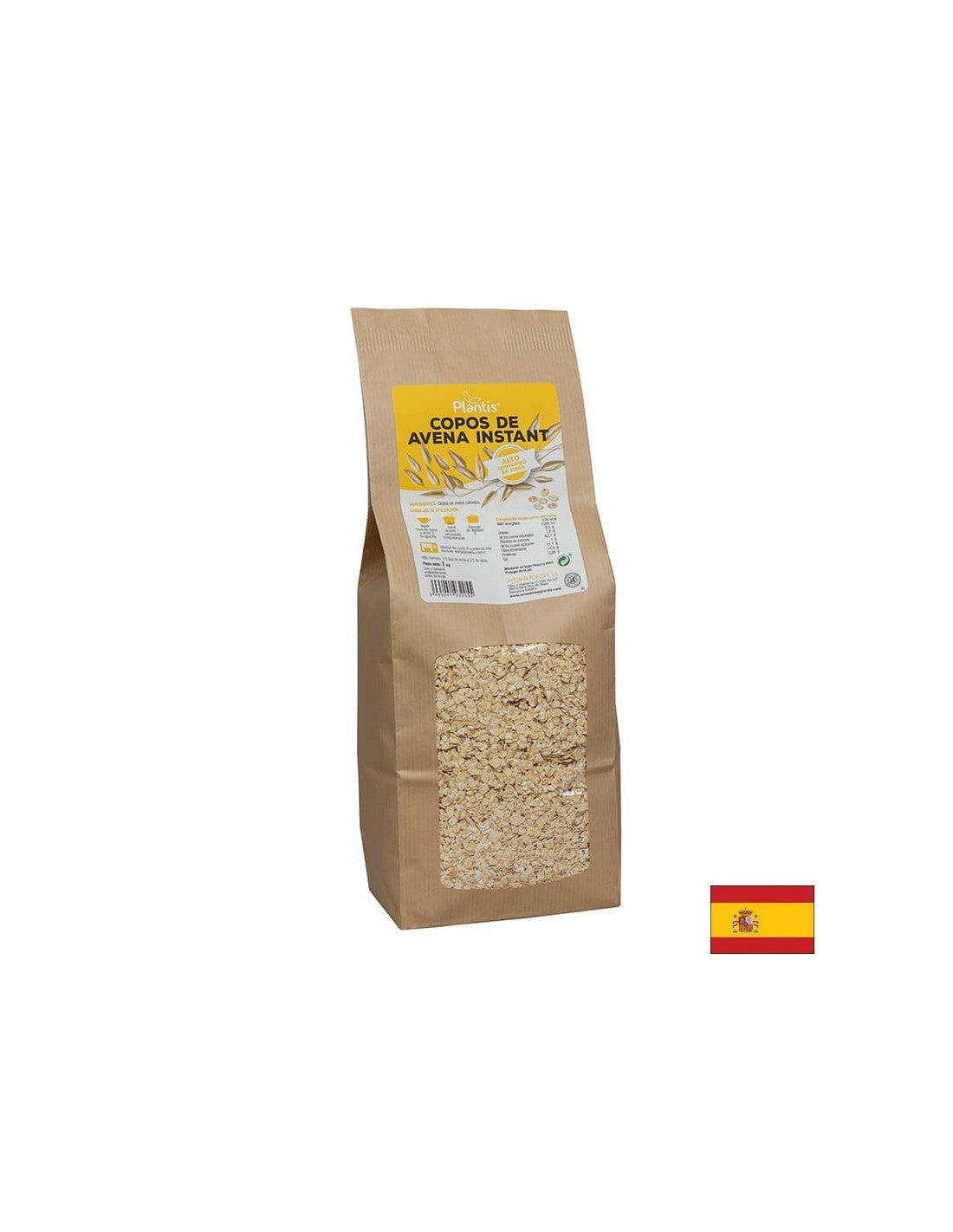 Овес трици 100% необработен, суров, 350 g